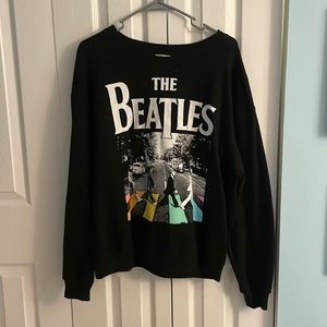 Beatles long sleeve sweater